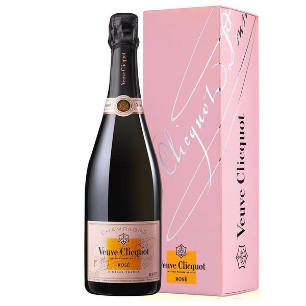 Champagne Veuve Clicquot Brut Rosé 750ml