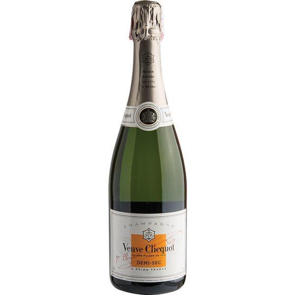 Champagne Veuve Clicquot Demi-Sec com Cartucho 750 Ml