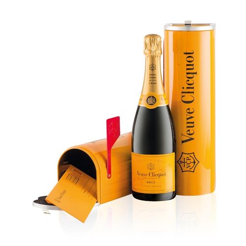 Champagne Veuve Clicquot Mailbox Edição Limitada 750ml