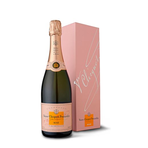 Champanhe Veuve Clicquot Rosé 750ml