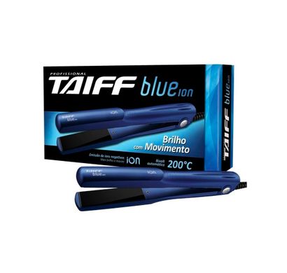 Chapa Blue Íon 200°C Bivolt - Taiff