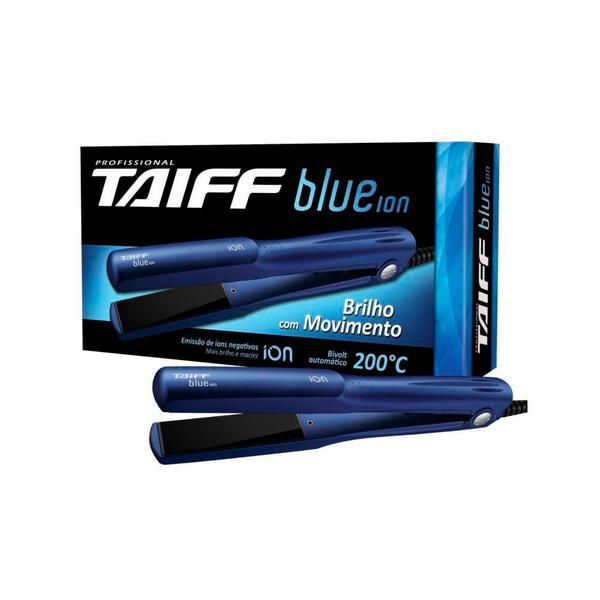 Chapa Blue Íon 200C Bivolt - Taiff