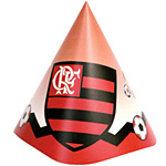 Chapéu de Aniversário Flamengo - 8 Unidades - Yonifest
