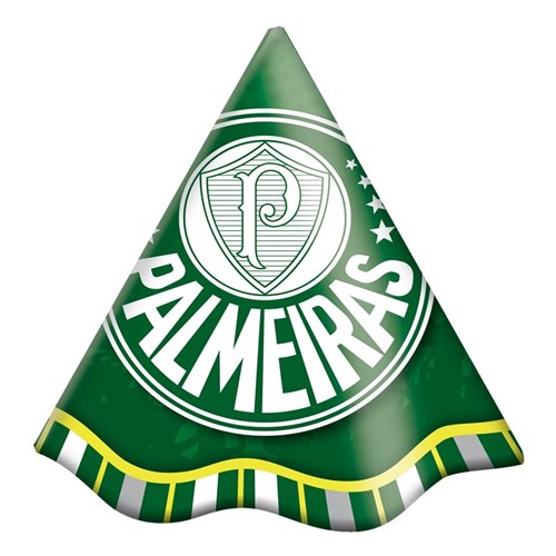 Chapéu de Aniversário Palmeiras - 08 Unidades