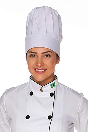 Chapéu de Cozinheiro(a) com Elástico