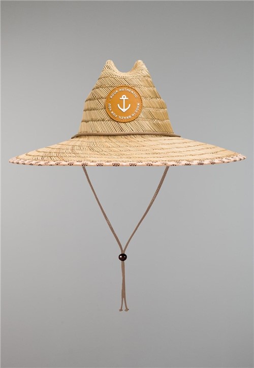 Chapéu de Palha Premium Bege