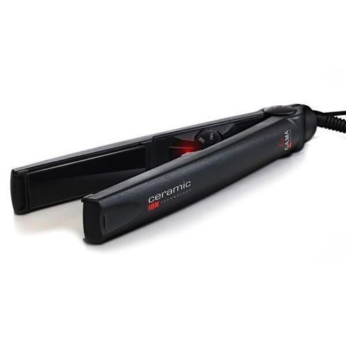 Chapinha para Cabelo Gama Cp1me Hp com Ceramic Ion 220ºc 220v - Preto