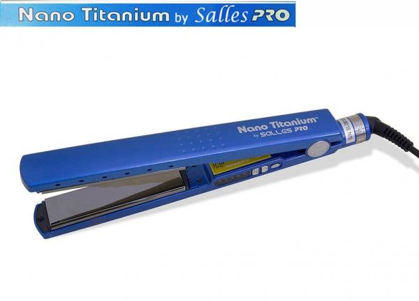 Chapinha Prancha Pro Nano Titanium 1 1/4 By Salles - 110v