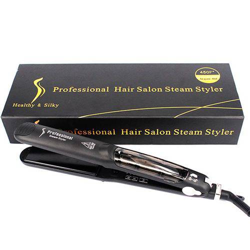Tudo sobre 'Chapinha Profissional Hair Salon Steam Styler Pro a Vapor'