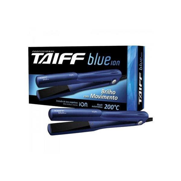 Chapinha Profissional Taiff Blue Ion Linha Elegance Bivolt Automatico 200c