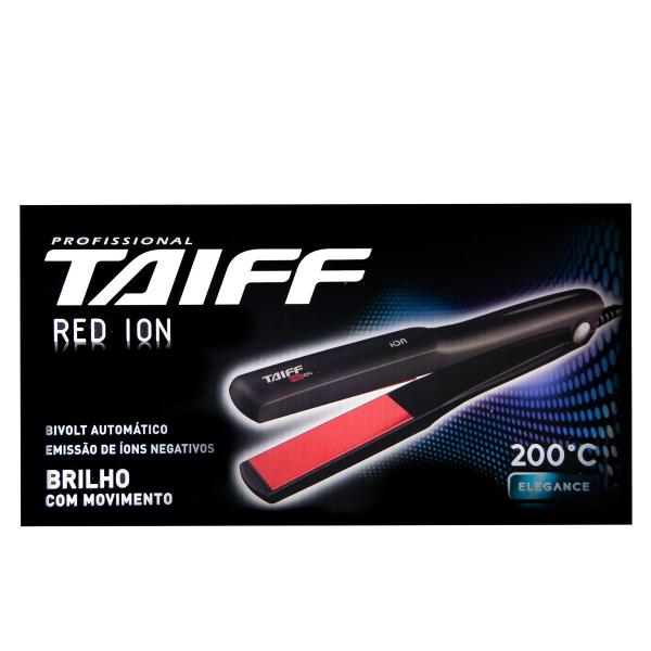 Chapinha Taiff Profissional Red Ion 200ºc