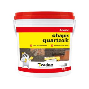 Chapix 3,6L Branco Quartzolit