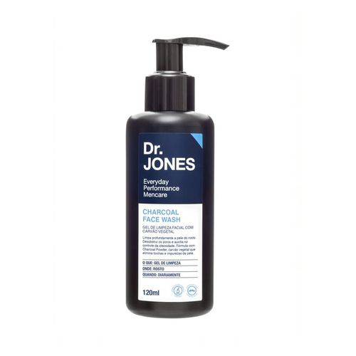 Tudo sobre 'Charcoal Face Wash Dr Jones'
