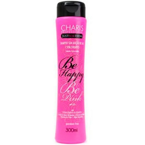 Tudo sobre 'Charis Just For Teens Be Happy Be Pink - Shampoo 300ml'