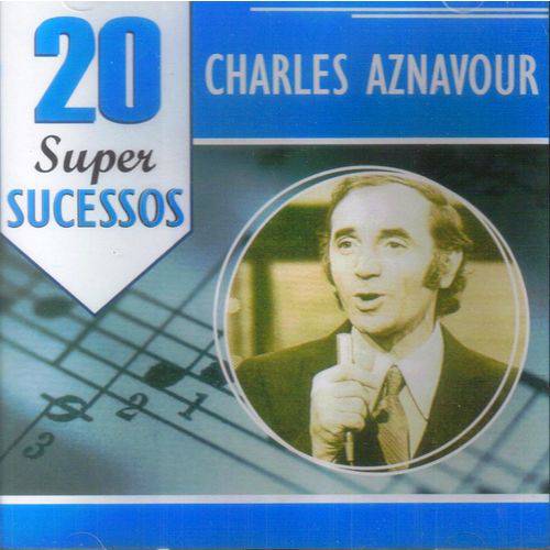 Charles Aznavour 20 Super Sucessos - Cd Jazz