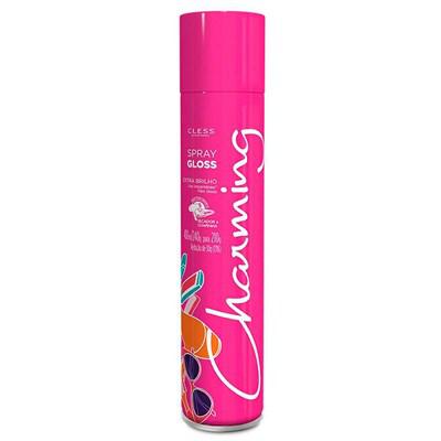 Charming - Hair Spray de Brilho Gloss 400ML
