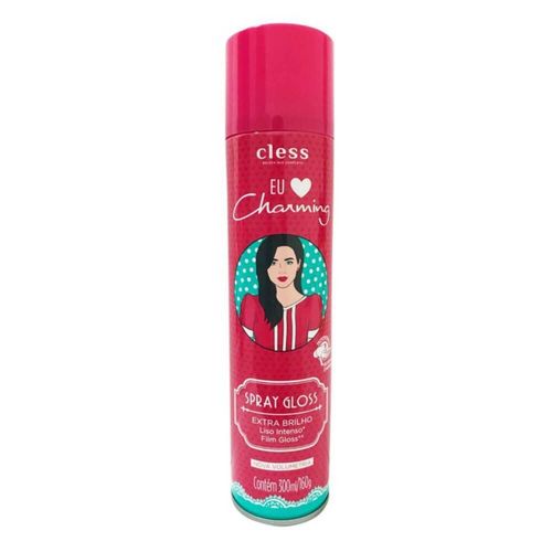 Charming Liso Spray Gloss 300ml