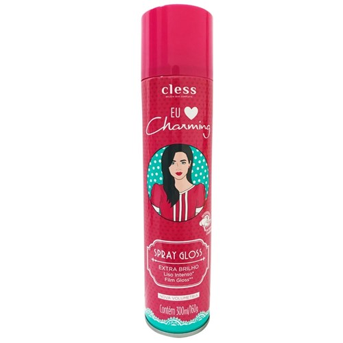 Charming Spray de Brilho Gloss 300Ml