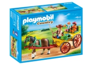 Charrete com Cavalo Playmobil 6932