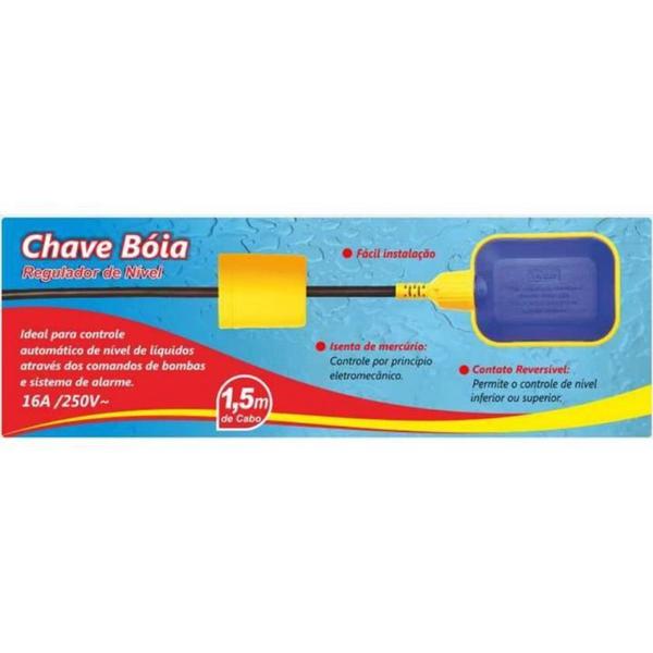 Chave Boia 16a/250v Fame