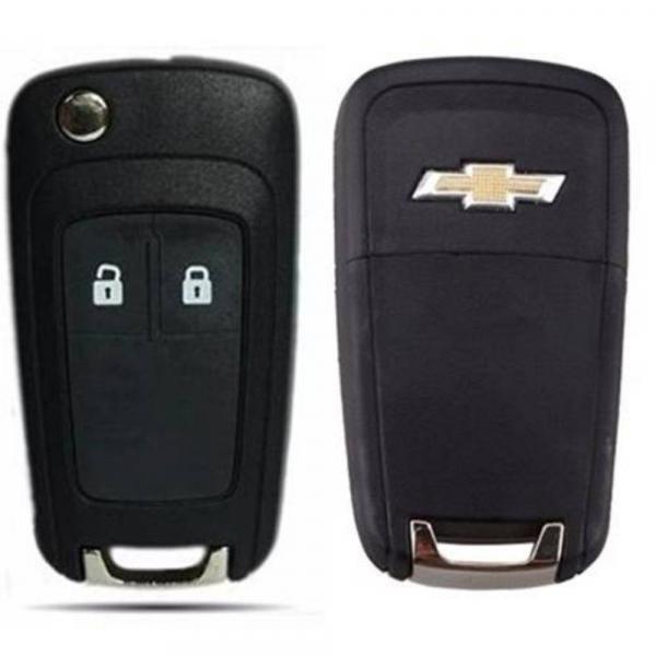 Chave Canivete GM - 2bts Onix / Cruze - Chevrolet