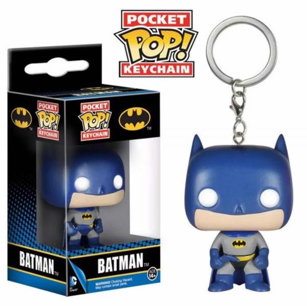 Chaveiro Batman - Dc Pocket Pop! Funko