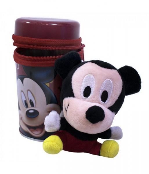 Chaveiro Boneco Mickey na Lata - Disney