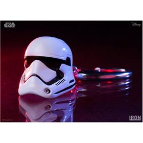 Chaveiro Capacete First Order Stormtrooper Star Wars VII Iron Studios