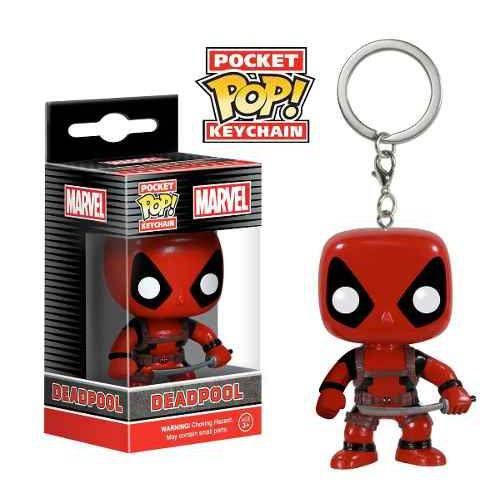 Chaveiro Deadpool - Marvel - Pocket Pop! Funko