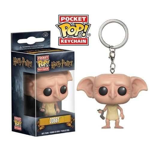 Chaveiro Dobby - Harry Potter - Pocket Pop! Funko