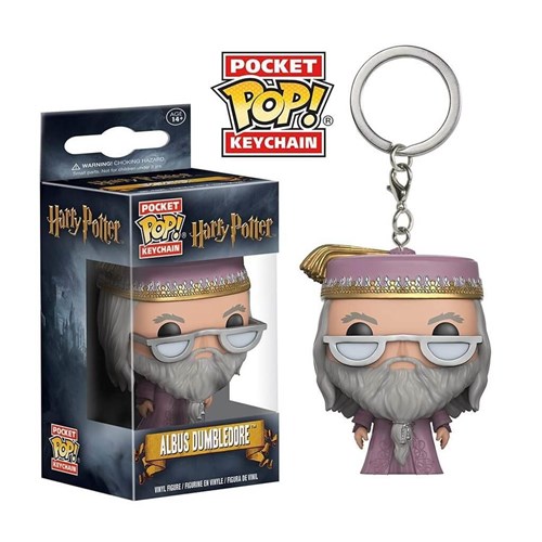 Chaveiro Funko Pocket Pop Dumbledore - Harry Potter