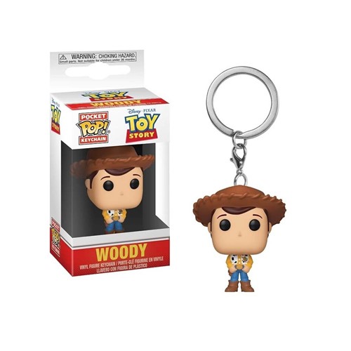 Chaveiro Funko Pocket Pop Toy Story Woody