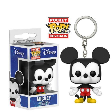 Chaveiro Funko Pop! Disney - Mickey Mouse