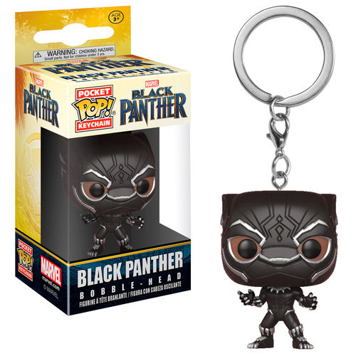 Chaveiro Funko Pop Keychain Black Panther - Black Panther