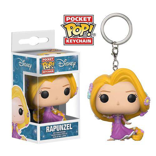 Chaveiro Funko Pop Keychain Disney Rapunzel