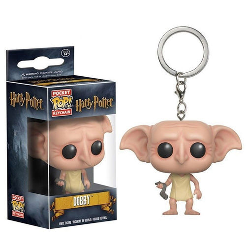Chaveiro Funko Pop Keychain Harry Potter Dobby