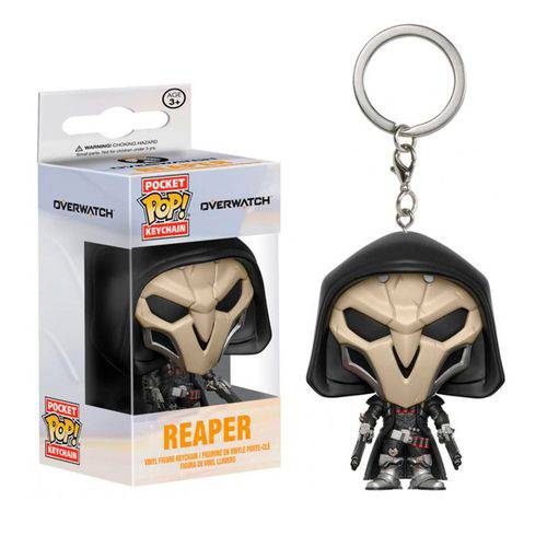 Tudo sobre 'Chaveiro Funko Pop Keychain Overwatch Reaper'