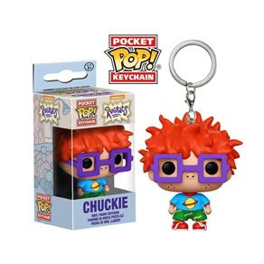 Chaveiro Funko Pop Keychain Rugrats Chuckie
