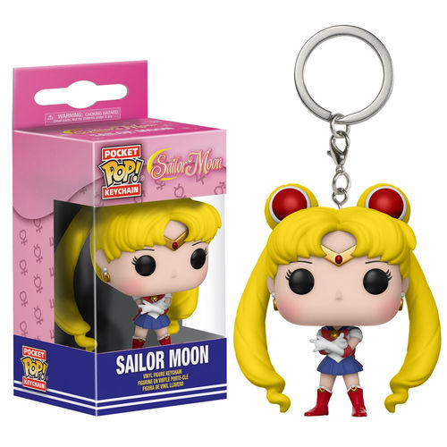Chaveiro Funko Pop Keychain Sailor Moon Sailor Moon