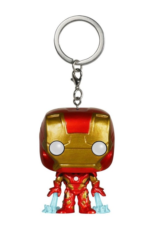 Chaveiro Iron Man - Funko Pocket Pop!