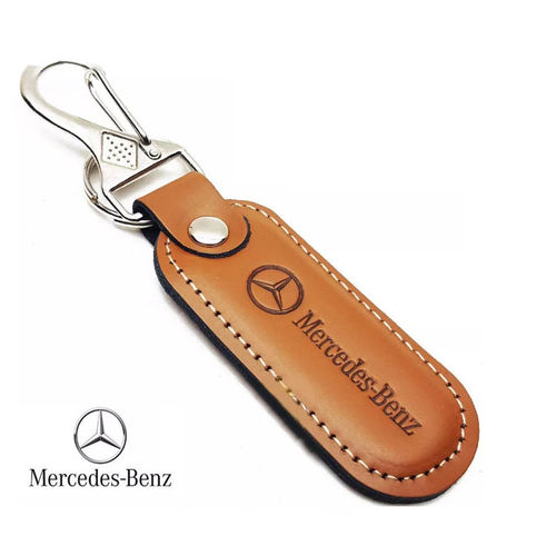 Tudo sobre 'Chaveiro Mercedes Benz Carro Couro Luxo Primeira Linha'