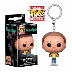 Chaveiro Morty - Funko Pop Pocket Rick And Morty