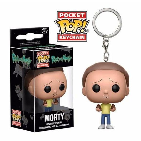 Chaveiro Morty - Keychain Pop! - Rick And Morty - Funko