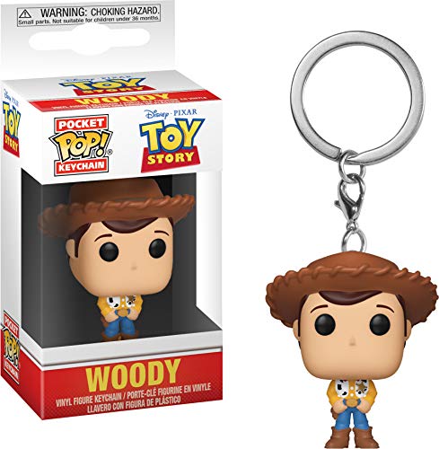 Chaveiro Pocket Funko Pop: Toy Story-Woody
