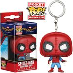 Chaveiro Pocket Pop Spider-man Homecoming - Spider-man - Funko