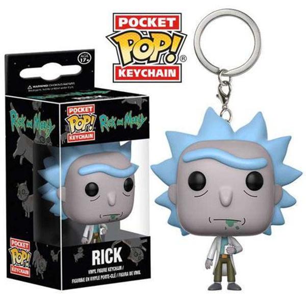 Chaveiro Rick - Funko Pop! Keychain - Rick And Morty