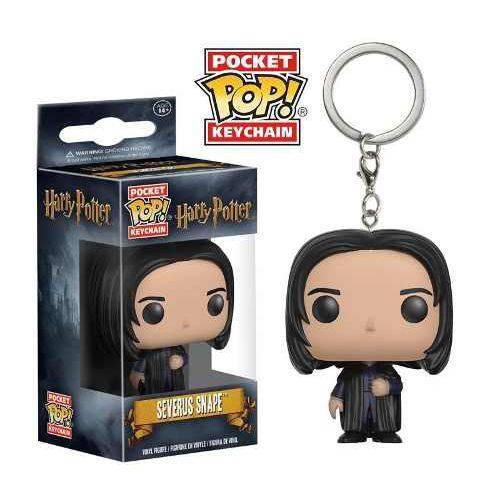 Tudo sobre 'Chaveiro Severus Snape - Harry Potter - Pocket Pop! Funko'