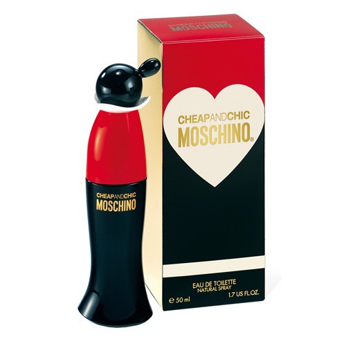 Cheap And Chic Moschino - Perfume Feminino - Eau de Toilette