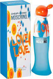 Cheap Chic I Love Love Moschino Eau de Toilette 50 Ml