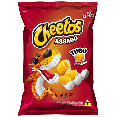 Cheetos Tubo Cheddar 47g - Elma Chips